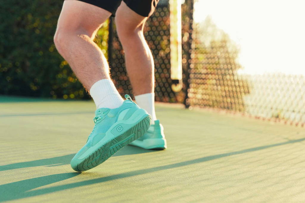 Men's Key211 - Cool Mint Pickleball Shoe – Cypher Pickleball